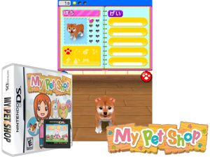 My Pet Shop (USA) (En,Fr,De,Es,It) Cover